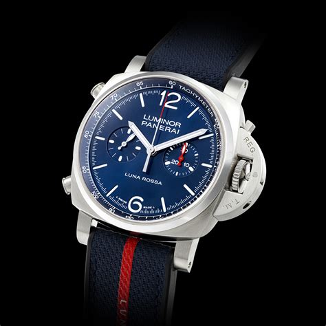 Panerai luminor chrono Luna Rossa